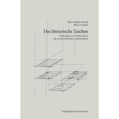 预订【德语】 Das literarische Zeichen:Vorlesungen zur Ei