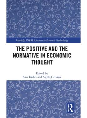 按需印刷TF The Positive and the Normative in Economic Thought[9781032161532]