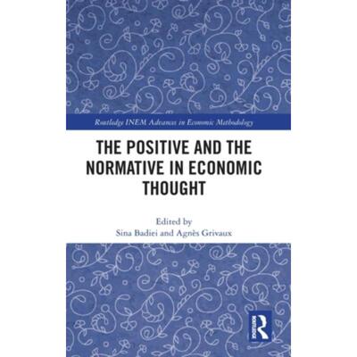 按需印刷TF The Positive and the Normative in Economic Thought[9781032161532]