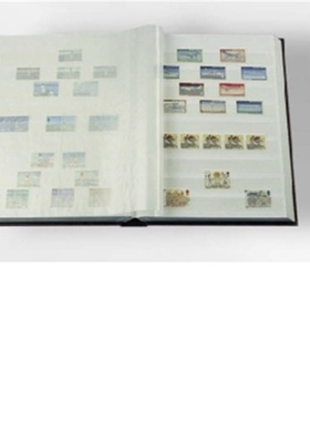 预订【德语】 Einsteckbuch DIN A4, 16 weiße Seiten, sortiert[4004117824005]