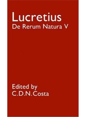 按需印刷de Rerum Natura[9780198144571]