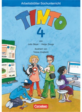 预订不退不换德语 Tinto Sachunterricht - Ausgabe 2011 - 4. Schuljahr[9783060823543]
