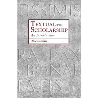 预订Textual Scholarship[9780815317913]