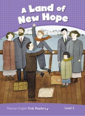 预订Level 5: Land of New Hope CLIL AmE