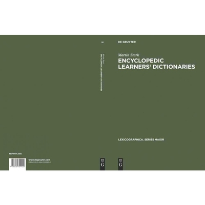 按需印刷DGYT Encyclopedic Learners  Dictionaries[9783484309920]