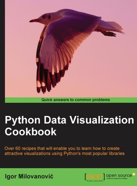 按需印刷Python Data Visualization Cookbook[9781782163367]