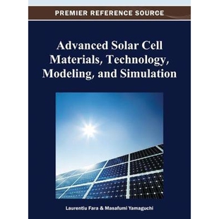 Materials Technology 9781466619272 Solar Simulation Cell and 按需印刷不退不换Advanced Modeling