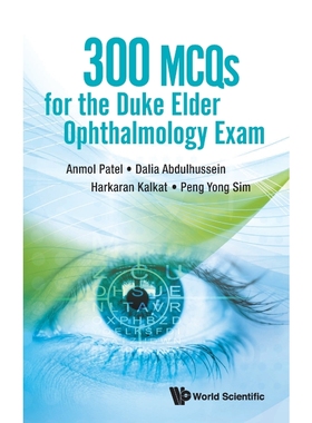 按需印刷300 MCQs for the Duke Elder Ophthalmology Exam[9789811231773]