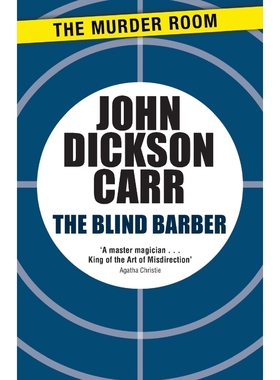 按需印刷The Blind Barber[9781471905179]