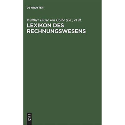 预订【德语】 Lexikon des Rechnungswesens:Handbuch der