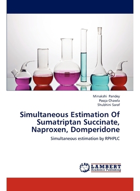 按需印刷Simultaneous Estimation of Sumatriptan Succinate, Naproxen, Domperidone[9783659291661]