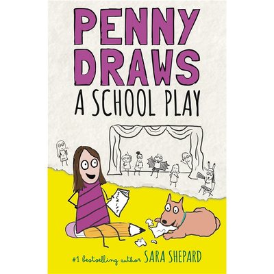 Penny Draws a School Play �C Book #2