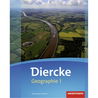 预订不退不换德语 Diercke Geographie - Ausgabe 2016 für Schleswig-Holstein[9783141150308]
