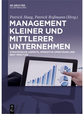 预订【德语】 Management kleiner und mittlerer Unternehmen[9783110413922]