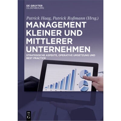 预订【德语】 Management kleiner und mittlerer Unternehmen[9783110413922]