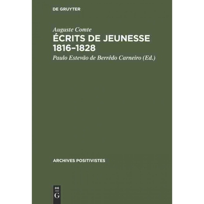 按需印刷不退不换DEG ?crits de jeunesse 1816?C1828[9783111256764]