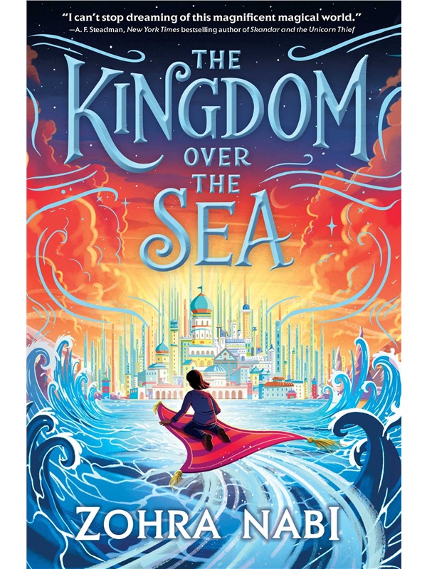 预售【2024新书】Kingdom Over the Sea[9781665931090]