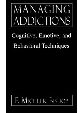 按需印刷不退不换Managing Addictions[9780765702678]