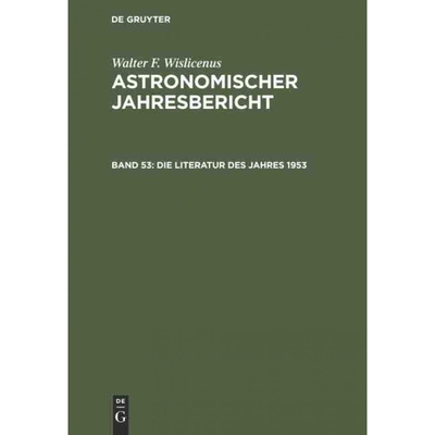 按需印刷DEG Die Literatur des Jahres 1953[9783112308912]