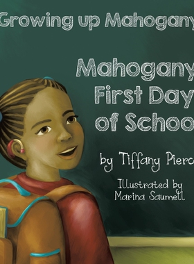 按需印刷Growing Up Mahogany[9781543418361]