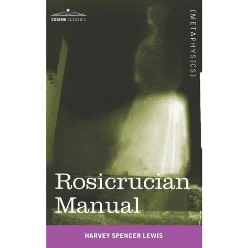按需印刷不退不换Rosicrucian Manual[9781944529918]