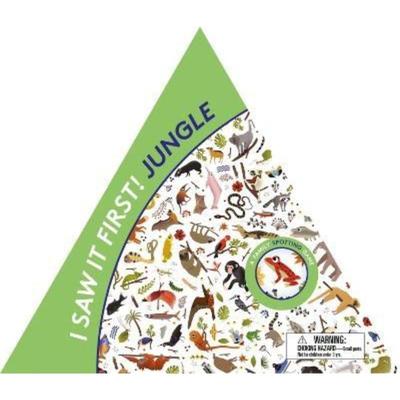 预订I Saw It First! Jungle:A Family Spotting Game