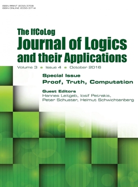 按需印刷Ifcolog Journal of Logics and their Applications Volume 3, number 4[9781848902190]