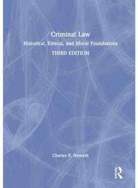 按需印刷不退不换TF Criminal Law[9781032256016]