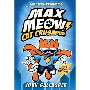 Book 预订Max Crusader Cat Meow