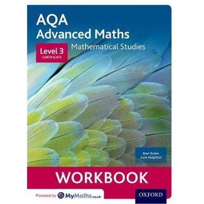 预订不退不换AQA Mathematical Studies Workbook:Level 3 Certificate (Core Maths)
