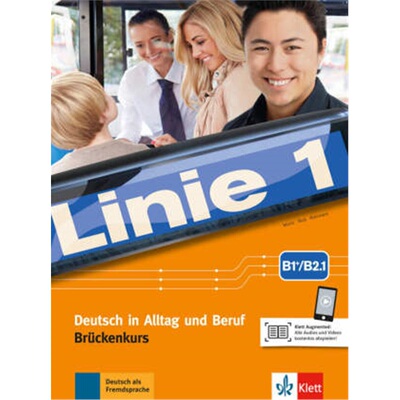 预订不退不换德语 Linie 1 - Brückenkurs B1+/B2.1[9783126071116]