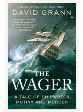 现货 英文原版小说 The Wager 海难 兵变和谋杀的故事 莱昂纳多 迪卡普里奥  马丁·斯科塞斯 平装