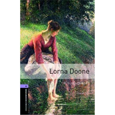 现货  牛津书虫分级读物 Oxford Bookworms Library: Level 4:: Lorna Doone  英文读物 删减版