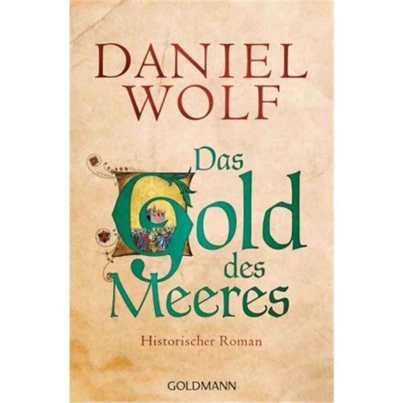 预订不退不换德语Das Gold des Meeres[9783442483181]