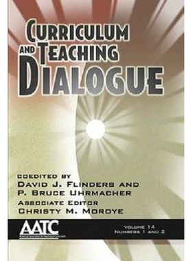 预订不退不换Curriculum and Teaching Dialogue Volume 14, Numbers 1 & 2