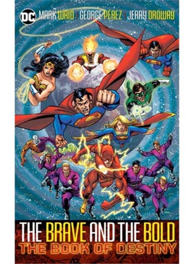 预售[2025新书]BRAVE BOLD V2 BK DEST (NEW ED)[9781799500476]