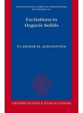 按需印刷EXCITATIONS IN ORGANIC SOLIDS ISMP P[9780198712435]