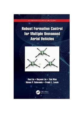 按需印刷TF Robust Formation Control for Multiple Unmanned Aerial Vehicles[9781032149400]