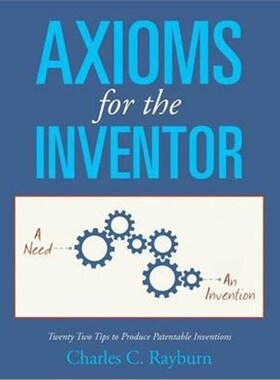 按需印刷不退不换Axioms for the Inventor[9781499055269]