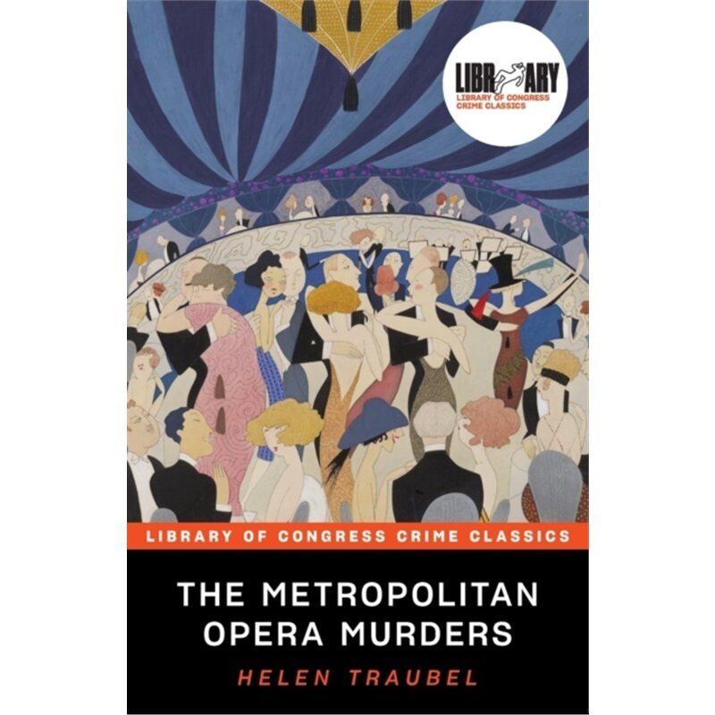预订不退不换The Metropolitan Opera Murders[9781464215902]