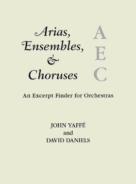 预订Arias, Ensembles, & Choruses