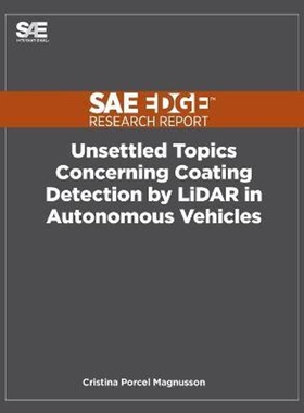 按需印刷不退不换Unsettled Topics Concerning Coating Detection by LiDAR in Autonomous Vehicles[9781468602838]