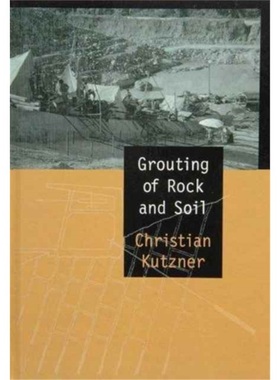 预订Grouting of Rock and Soil[9789054106340]