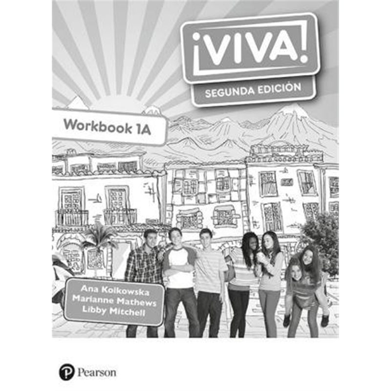 预订Viva 1 Segunda edicion Workbook A pack of 8