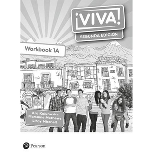 edicion Workbook 预订Viva Segunda pack