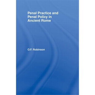 Penal Policy 9780415416511 Practice Rome and Ancient 预订Penal