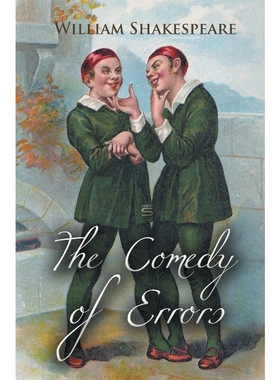 按需印刷The Comedy of Errors[9781787248151]