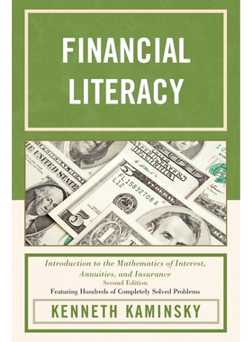 按需印刷不退不换Financial Literacy[9780761853091]