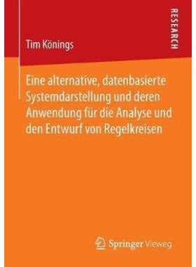 预订【德语】 Eine alternative, datenbasierte Systemdarstellung und deren Anwendung für die Analy
