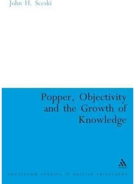 按需印刷Popper, Objectivity and the Growth of Knowledge[9780826489043]